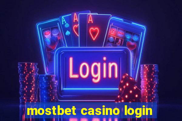 mostbet casino login